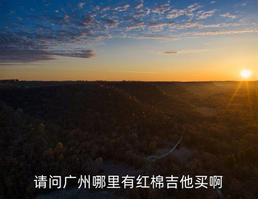 請問廣州哪里有紅棉吉他買啊