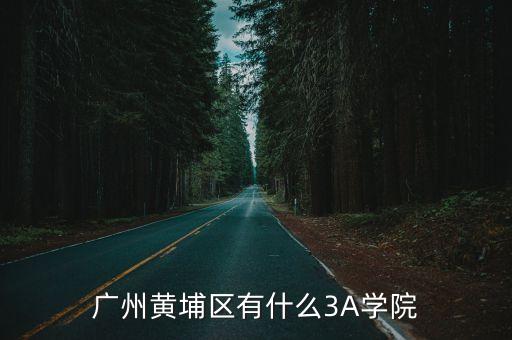 廣州黃埔的大學，黃埔大學在哪