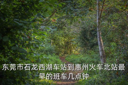 東莞石龍西湖老火車，東莞石龍舊火車站地點叫什么名字