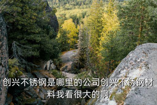 創興不銹鋼是哪里的公司創興不銹鋼材料我看很大的啊