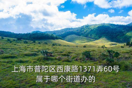 上海市第一中學(xué) 街道辦，上海市滬太路710弄系哪個街道辦事處的地址在哪里