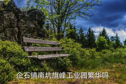 企石鎮(zhèn)南坑旗峰工業(yè)園繁華嗎
