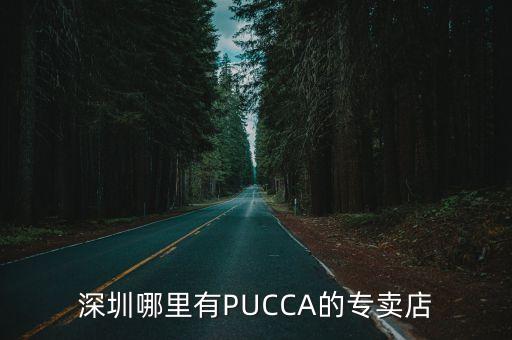 深圳哪里有PUCCA的專賣店