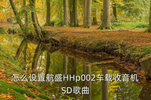 深圳市航盛收音機，怎么設置航盛HHp002車載收音機SD歌曲