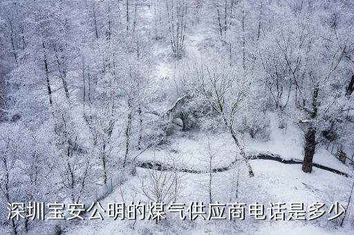 燃氣公司深圳電話，深圳寶安公明的煤氣供應商電話是多少