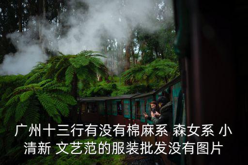 廣州十三行棉麻女裝，廣州十三行有沒有棉麻系 森女系 小清新 文藝范的服裝批發沒有圖片