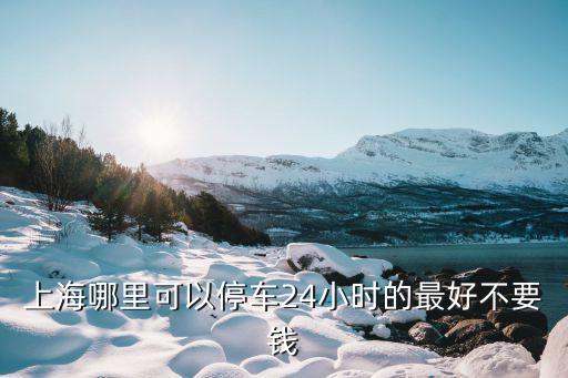 上海市第五人民醫院附近停車場，上海哪里可以停車24小時的最好不要錢
