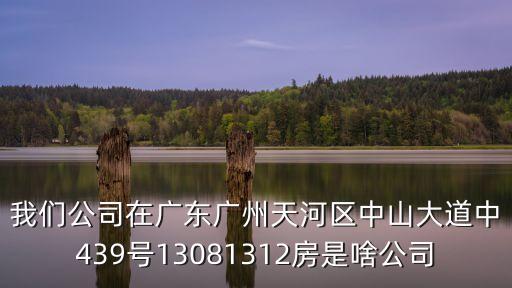廣州致盈門業，急廣州天河區天河路490號壬豐大廈1405號是什么公司啊