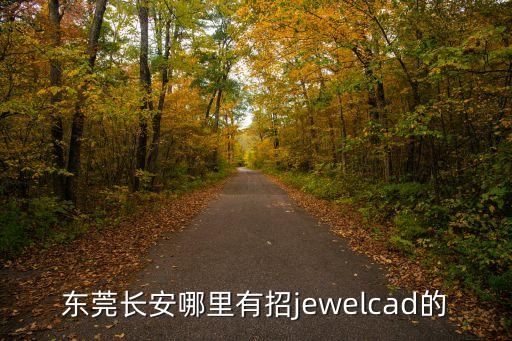 東莞長(zhǎng)安哪里有招jewelcad的