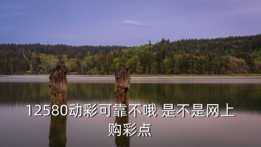 廣州動彩網絡，12580動彩可靠不哦 是不是網上購彩點