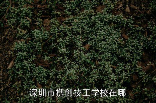 深圳市攜創技工學校在哪
