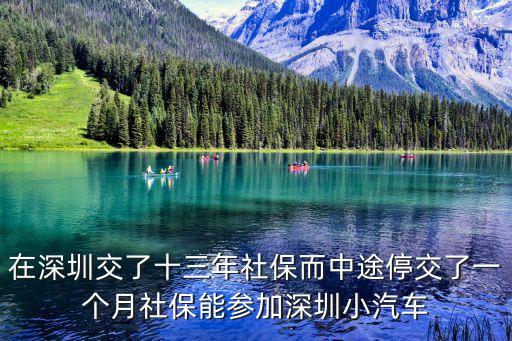 深圳小車競牌，深圳小汽車號牌競拍