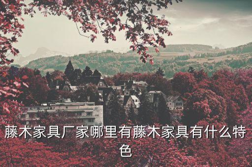 東莞市杉木實業(yè)有限公司，藤木家具廠家哪里有藤木家具有什么特色