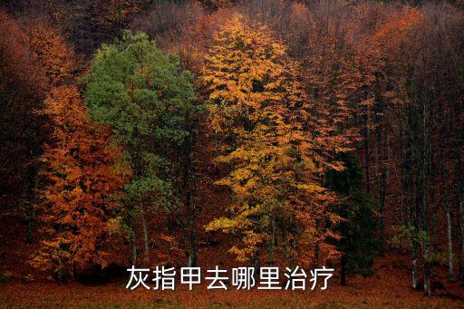 灰指甲去哪里治療