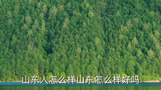 東莞鄉邦文獻整理方面，山東人怎么樣山東怎么樣好嗎