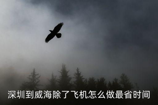 深圳去威海怎么最便宜，從深圳到威海哪個路線較優惠