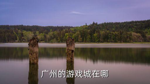 廣州哪里有游戲機廳，廣州有哪些游戲機廳