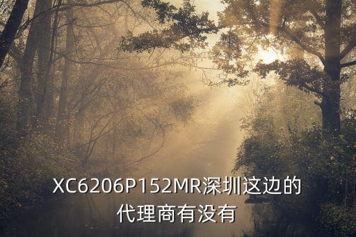 龍仕達磨料深圳代理商，XC6206P152MR深圳這邊的代理商有沒有