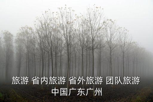 廣州中旅行社官網，旅游 省內旅游 省外旅游 團隊旅游中國廣東廣州