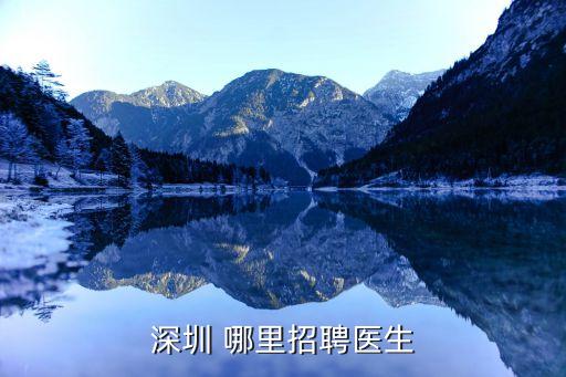 深圳市第七醫院招聘信息網，深圳第七人民醫院