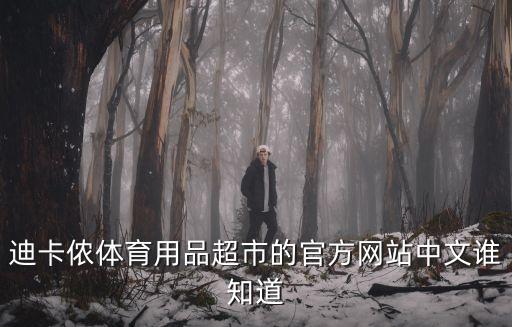 深圳市迪卡儂官網，迪卡儂體育用品超市的官方網站中文誰知道