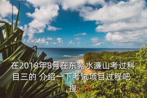 東莞科目三路考企石第3號線視頻，海鹽科目三西塘場考場3號線有視頻嗎