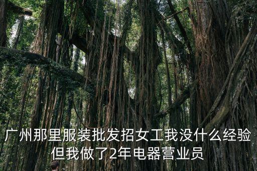廣州淑言服裝招聘，廣州在哪有招聘服裝銷售員
