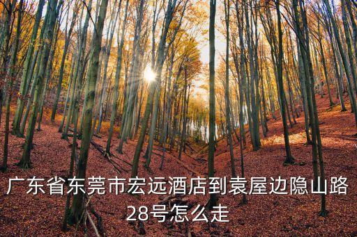 東莞南城區袁屋邊賓館，南城汽車客運總站附近的住宿推薦