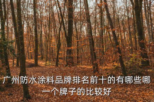 廣州防水清漆，廣州哪里有防水涂料給我介紹一個比較好的牌子