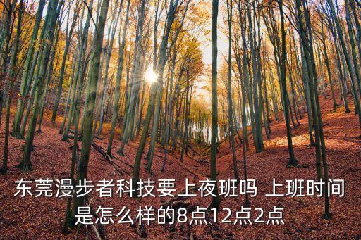 東莞漫步者廠工作怎么樣，東莞漫步者公司怎么樣