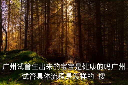 廣州試管嬰兒安排南粵，我想在廣州做試管嬰兒哪家醫院好