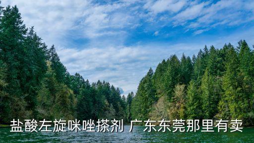 鹽酸左旋咪唑搽劑 廣東東莞那里有賣
