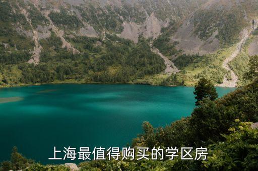 上海最值得購(gòu)買(mǎi)的學(xué)區(qū)房