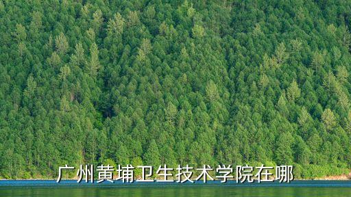 廣州黃埔衛校在哪兒，廣州黃埔衛校佛崗校區的具體地址