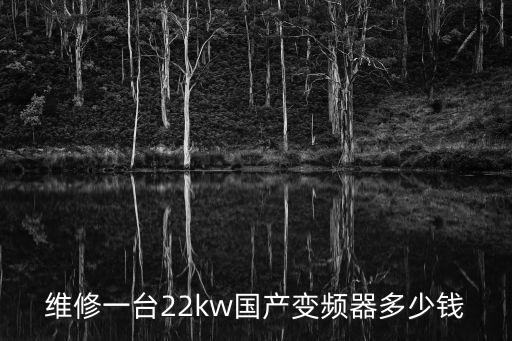 維修一臺22kw國產變頻器多少錢
