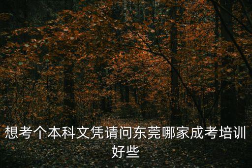 東莞嘉聯成考輔導課，東莞成考網是主要有什么成人高考課程可以報名和培訓的呢
