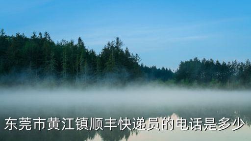 東莞快遞員號碼，廣東東莞圓通快遞電話