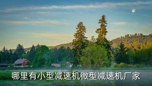 東莞輕型諧波減速機供應，RV渦輪減速機經銷商東莞哪里有