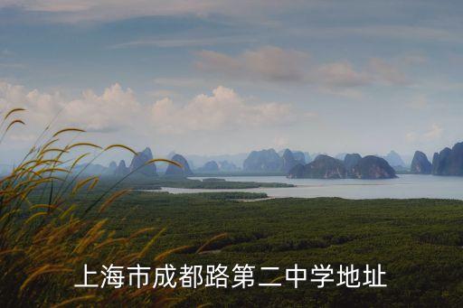 上海市成都路第二中學地址
