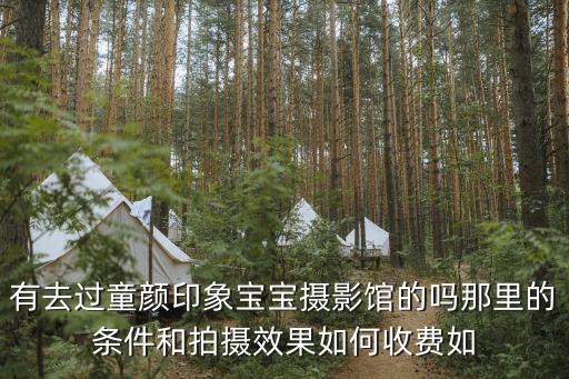 有去過童顏印象寶寶攝影館的嗎那里的條件和拍攝效果如何收費如