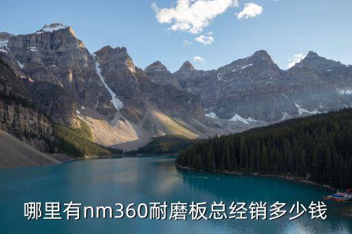 哪里有nm360耐磨板總經銷多少錢