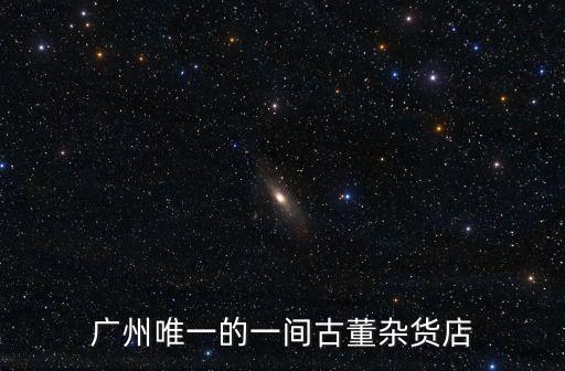 廣州老蘭家，廣州唯一的一間古董雜貨店