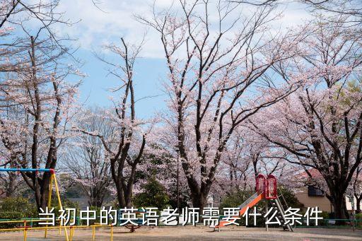 上海市初中英語老師條件，當初中的英語老師需要什么條件