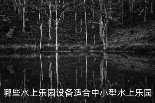 廣州威浪水上樂園設備，哪些水上樂園設備適合中小型水上樂園