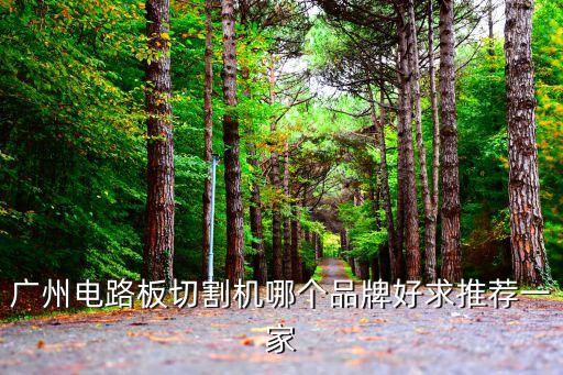 廣州電路板切割機哪個品牌好求推薦一家