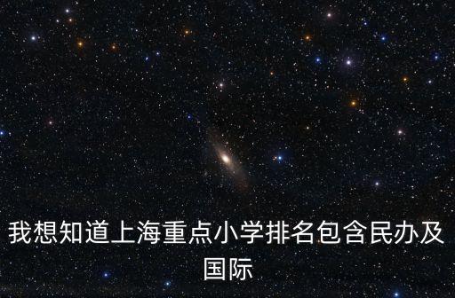 上海市民族小學(xué)，上海重點民辦小學(xué)有哪些普陀區(qū)民辦小學(xué)有哪幾所