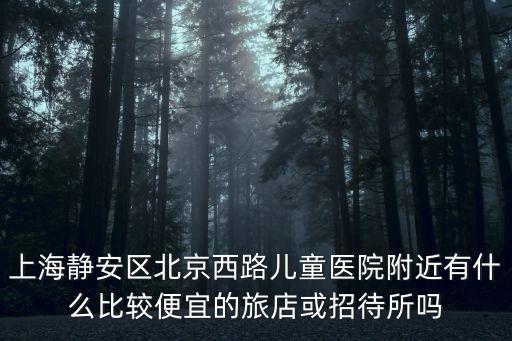 上海市北京路有個招待所，上海西藏路近北京路附近的旅館