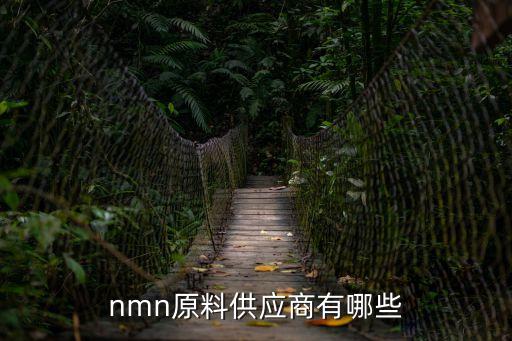 nmn原料供應商有哪些