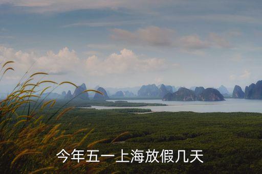 上海市政府2020年五一放假，今年五一上海放假幾天