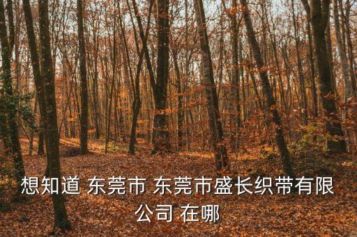 東莞鳳崗大升織帶廠聯(lián)系電話，東莞有織帶廠招工吧